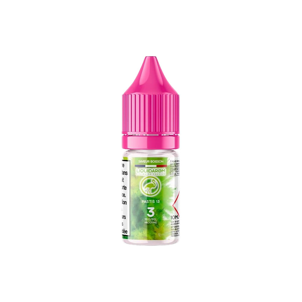 Pack 5 E-liquides Pastis 10ml - LiquidArom
