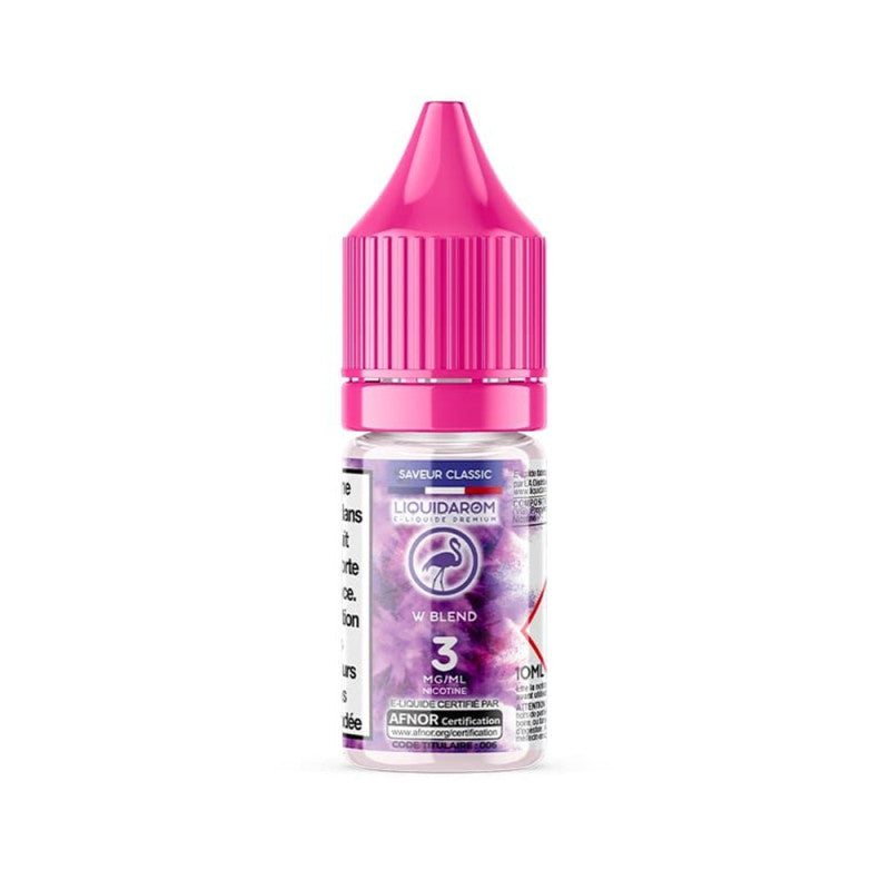 E-liquide W Blend 10ml- LiquidArom DLUO