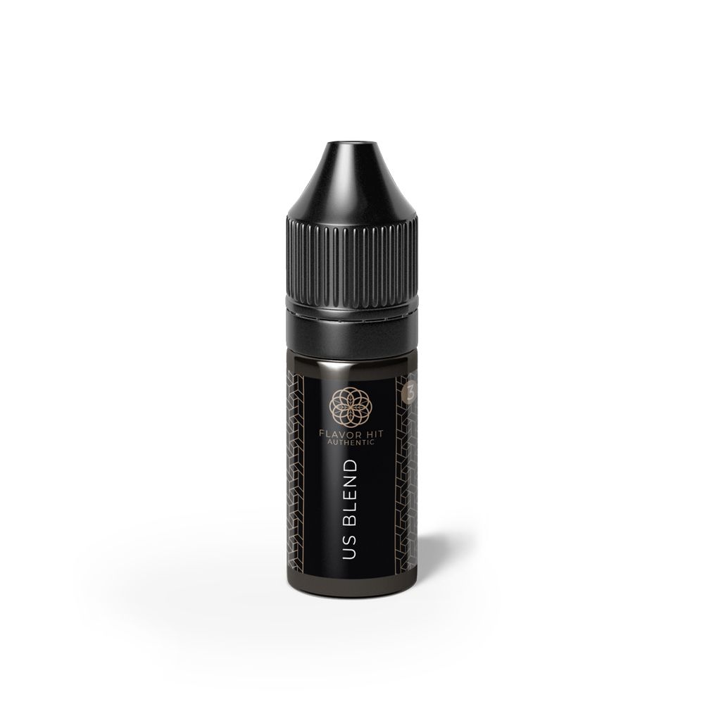 Pack 5 E-liquides US Blend 10ml - Flavor Hit