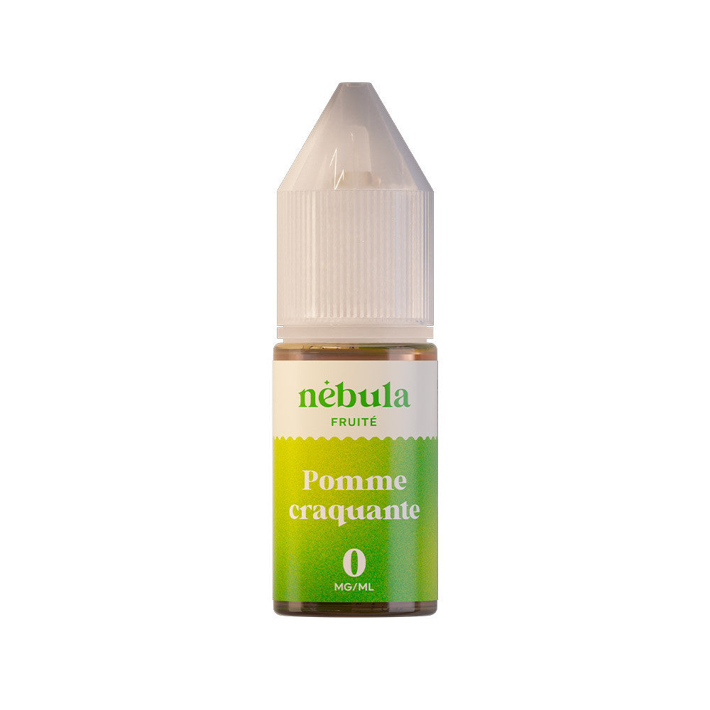 E-liquide Pomme Craquante 10 ml - Nébula DLUO