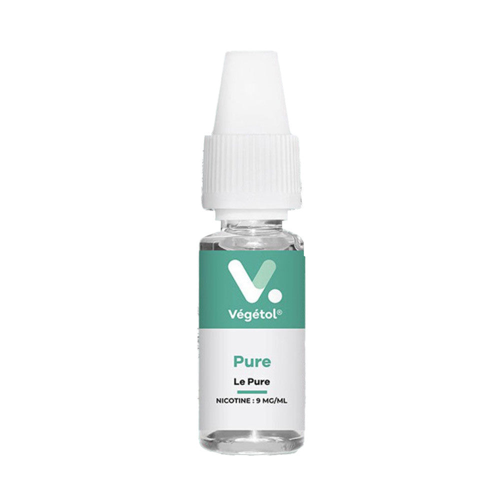 E-liquide Pure 10ml- Végétol DLUO