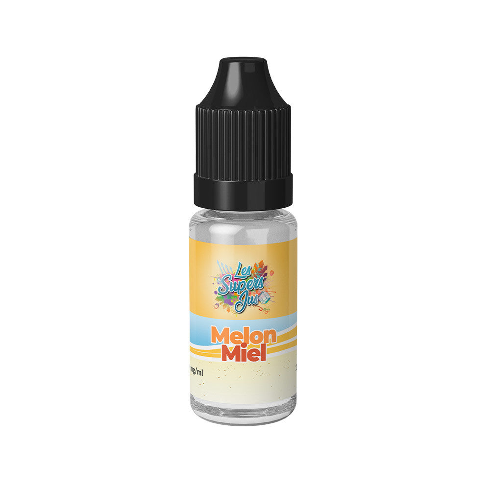 E-liquide Melon Miel 10 ml - Les Supers Jus DLUO