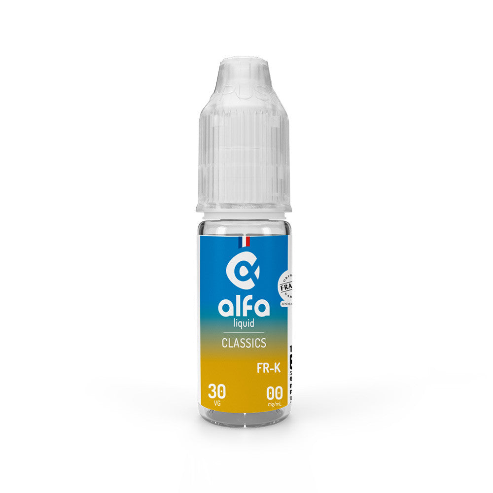 E-liquide FR-K 10ml - Alfaliquid DLUO