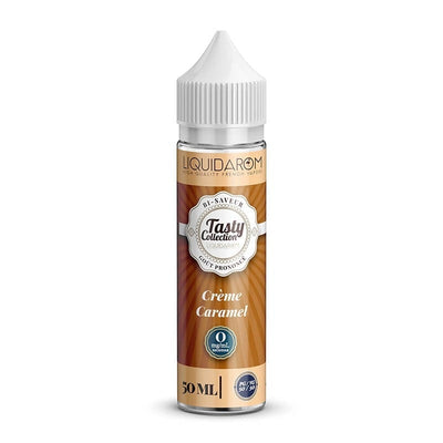 E-liquide Crème caramel 50ml - Liquid'arom