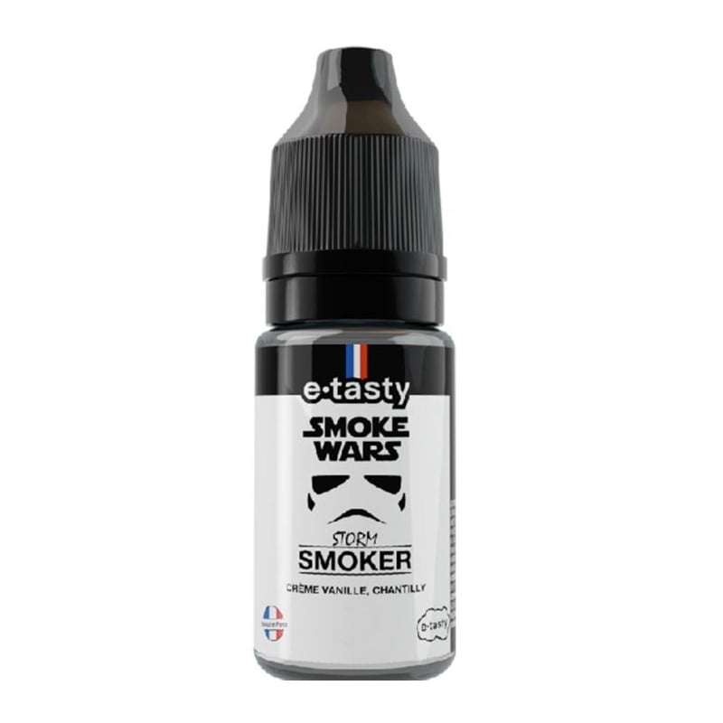 Pack de 5 E-liquides Storm Smoker 10ml - E-tasty
