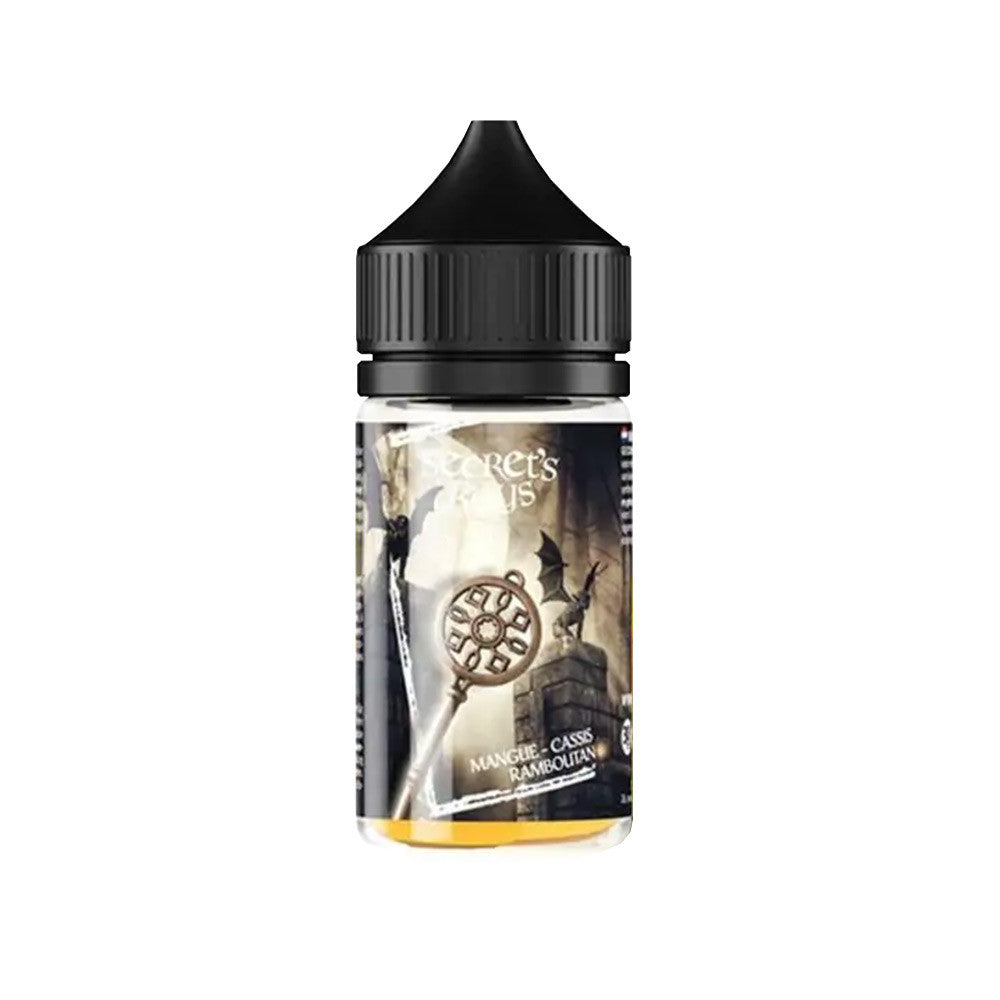 Arôme concentré DIY Silver Key 30 ml - Secret's Keys