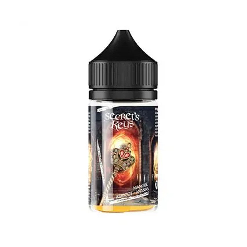 Arôme Rainbow key 30 ml DIY - Secrets Lab. Arôme Rainbow key 30 ml DIY flacon plastique transparent avec bouchon noir conique