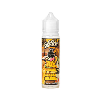 E-liquide 70's Seventies 50 ml - Oldies Edition - Curieux