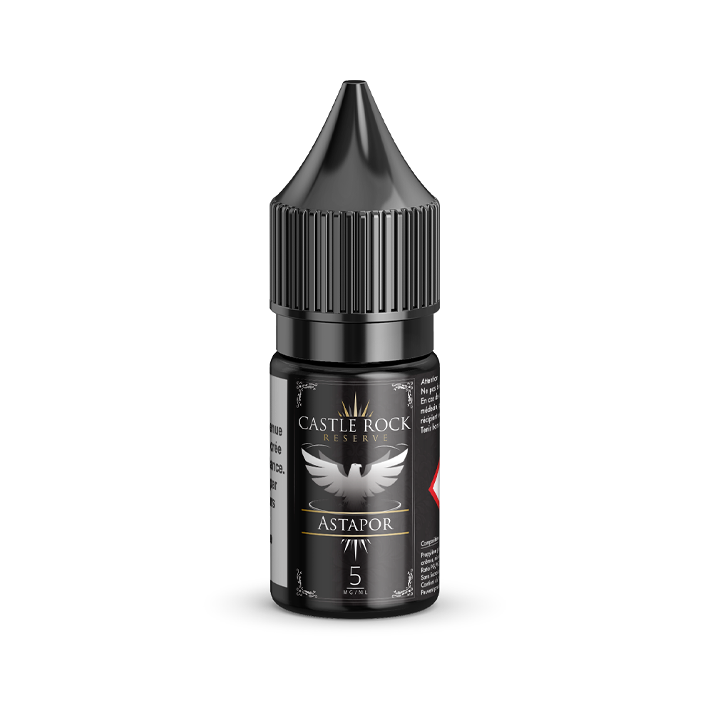Pack 5 E-liquides Astapor 10ml - Castle Rock