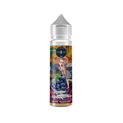 E-liquide Bamboche à Bordeaux 50 ml - Curieux