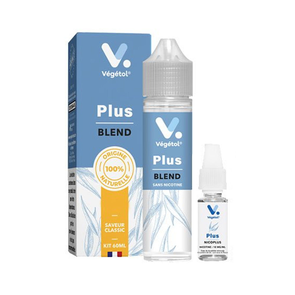 E-liquide Blend 50 ml - Végétol Plus