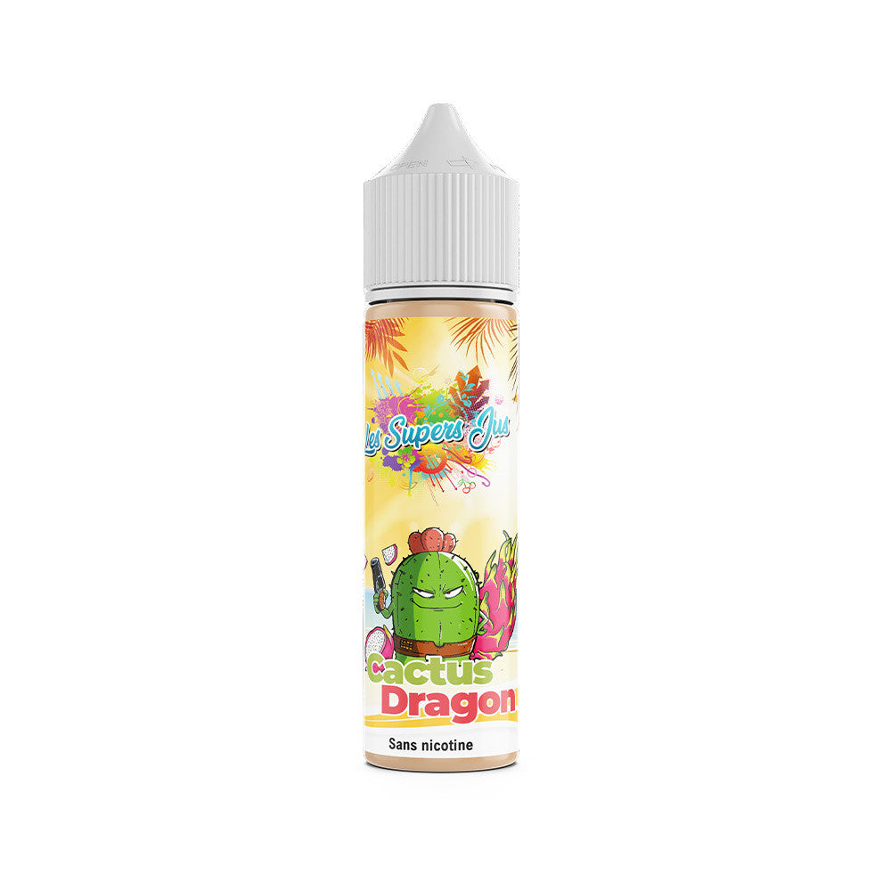 E-liquide Cactus Fruit du Dragon 50 ml - Les Supers Jus