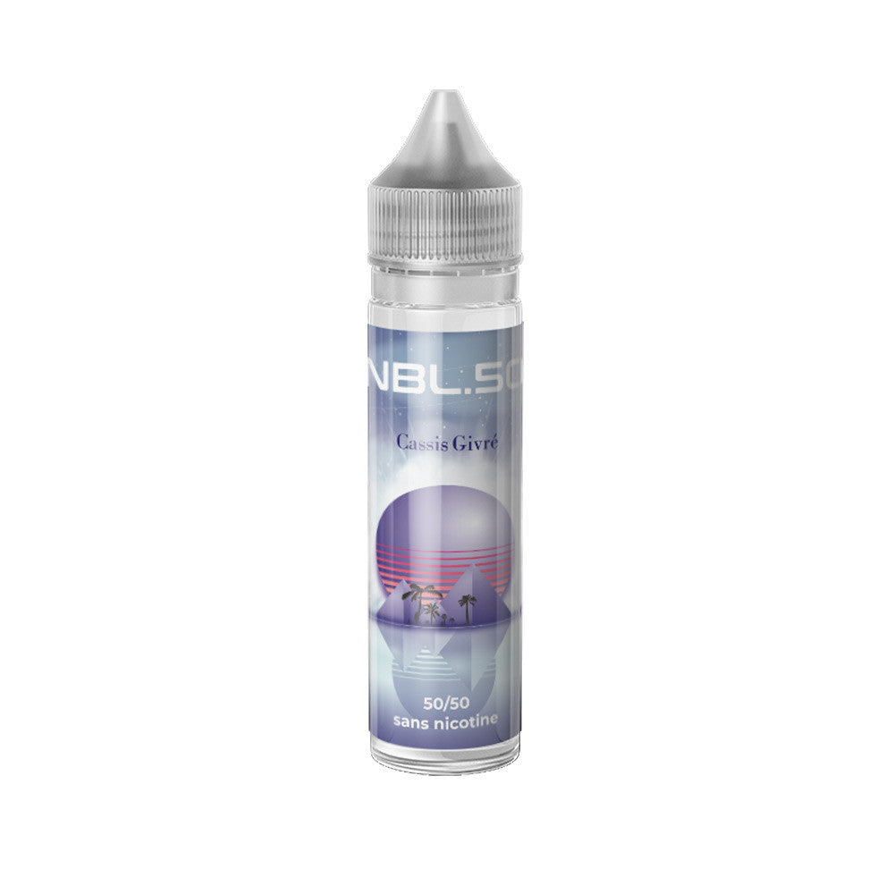 E-liquide Cassis Givré 50 ml - Nébula