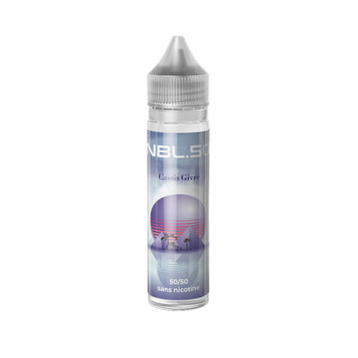 E-liquide Cassis Givré 50 ml - Nébula