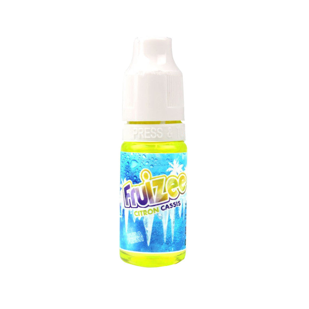 Pack 5 E-liquides Citron Cassis 10ml - Fruizee - Eliquid France