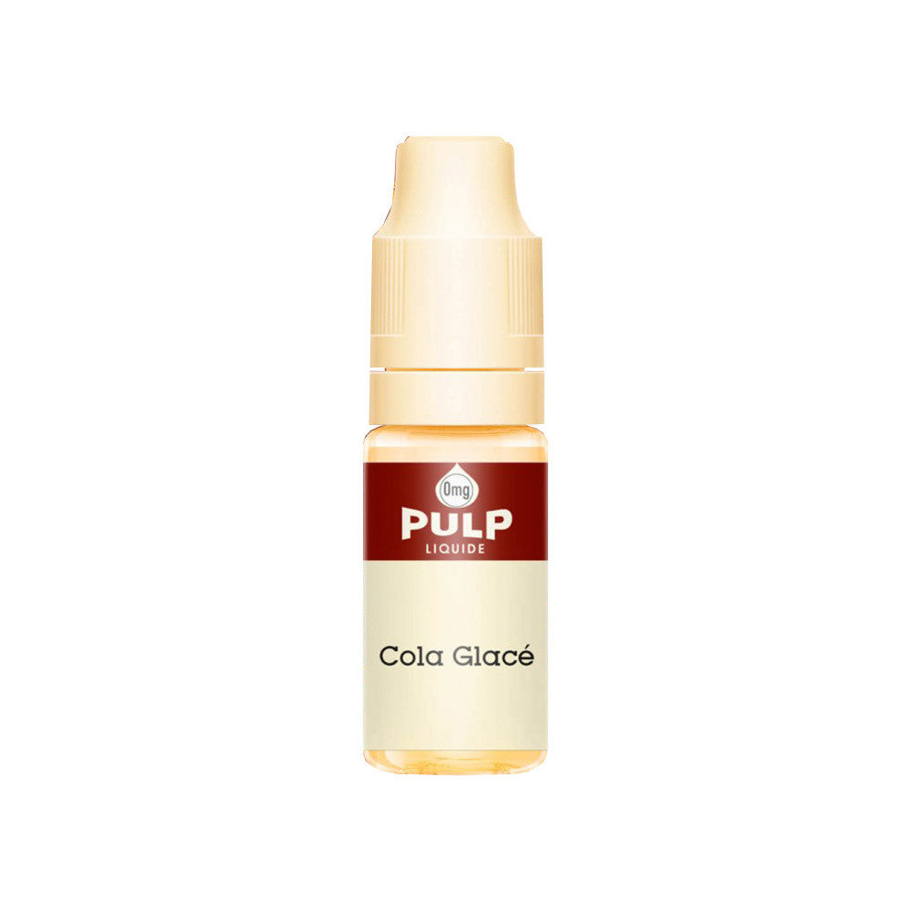 Pack 5 E-liquides Cola Glacé 10 ml  - Pulp