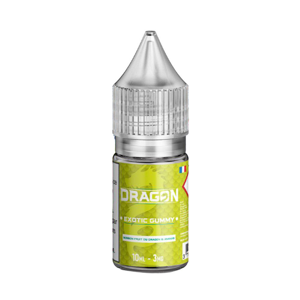 Pack 5 E-liquides Exotic Gummy 10ml - Dragon