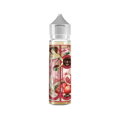 E-liquide Fraise Grenade 50 ml - Curieux