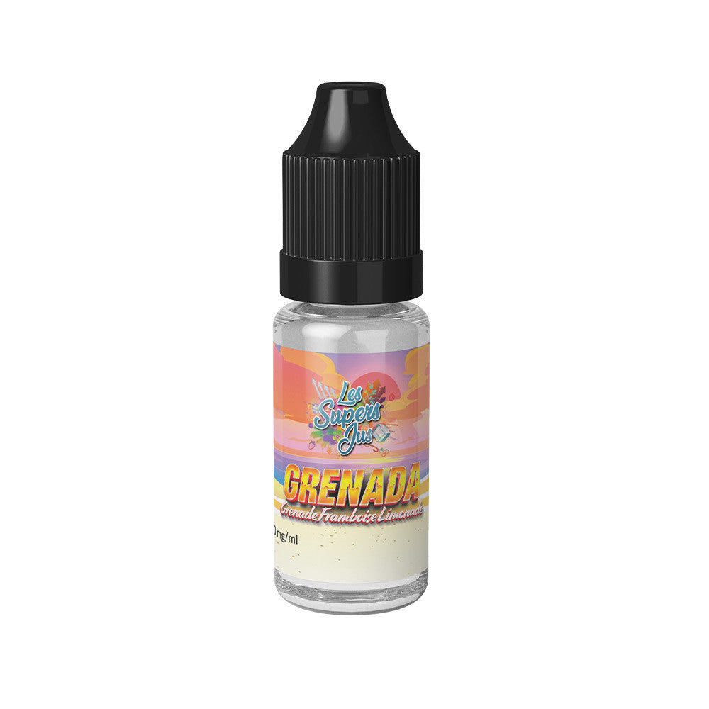 Pack 5 E-liquides Grenada 10ml - Les Supers Jus