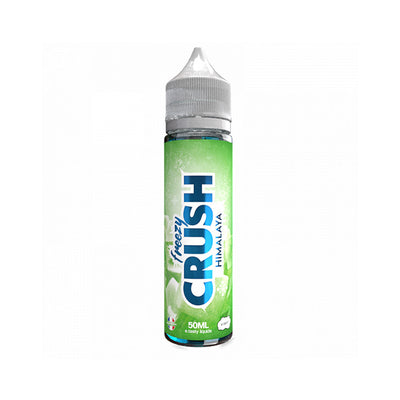 E-liquide Himalaya Freezy Crush 50 ml - Etasty. E-liquide Himalaya Freezy Crush avec flacon transparent et étiquette verte