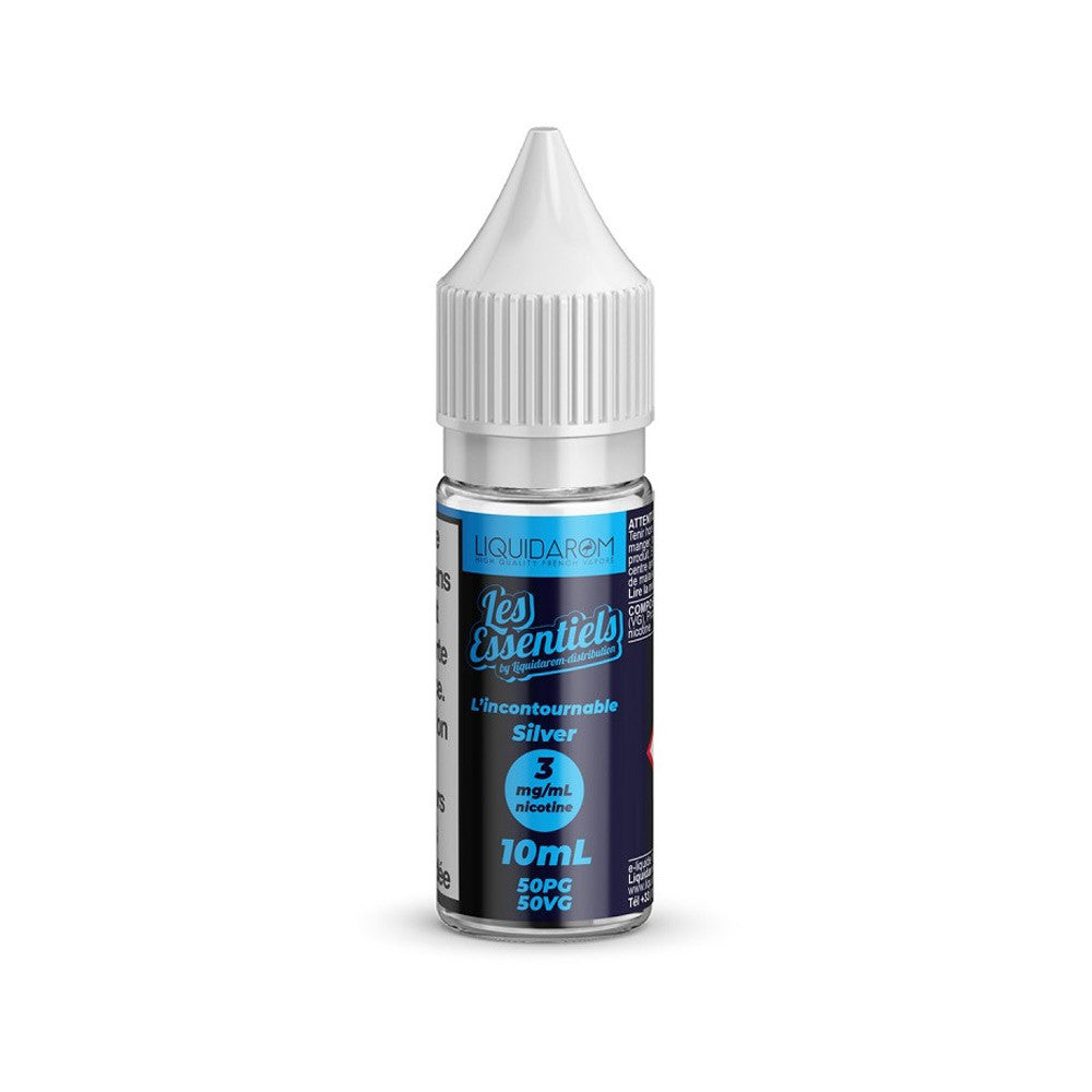 Pack 5 E-liquides L'incontournable Silver 10 ml - Les Essentiels - Liquidarom