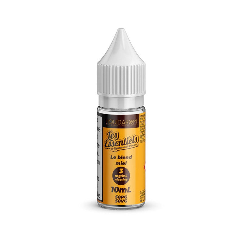 Pack 5 E-liquides Le Blend Miel 10 ml - Les Essentiels - Liquidarom