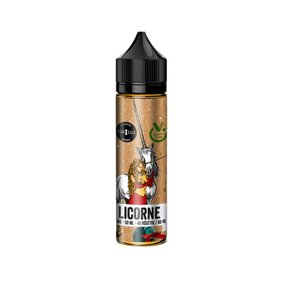 E-liquide Licorne Végétol 50 ml - Curieux