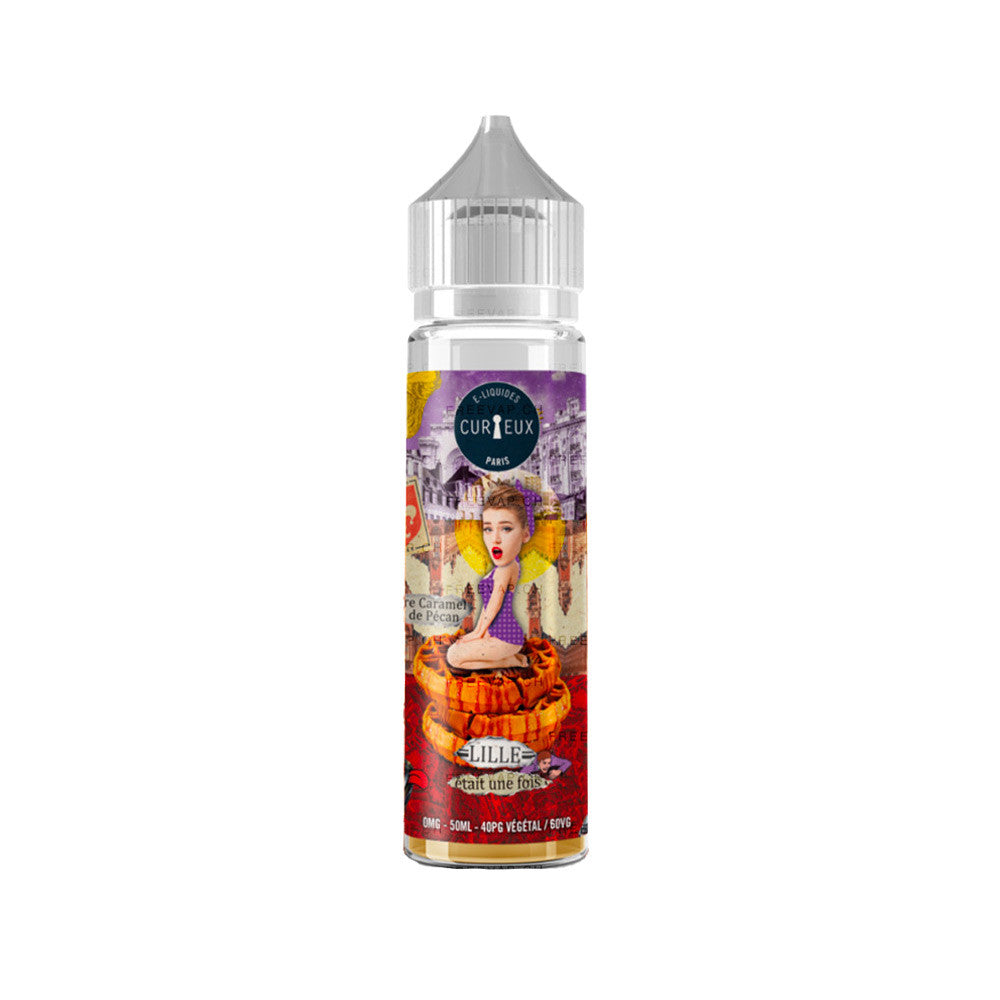 E-liquide Lille était une fois 50 ml - Hexagone par Curieux