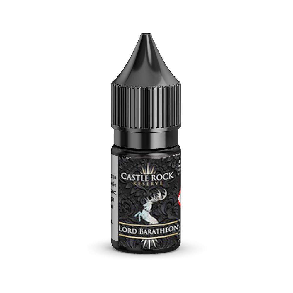 Pack 5 E-liquides Lord Baratheon 10ml - Castle Rock