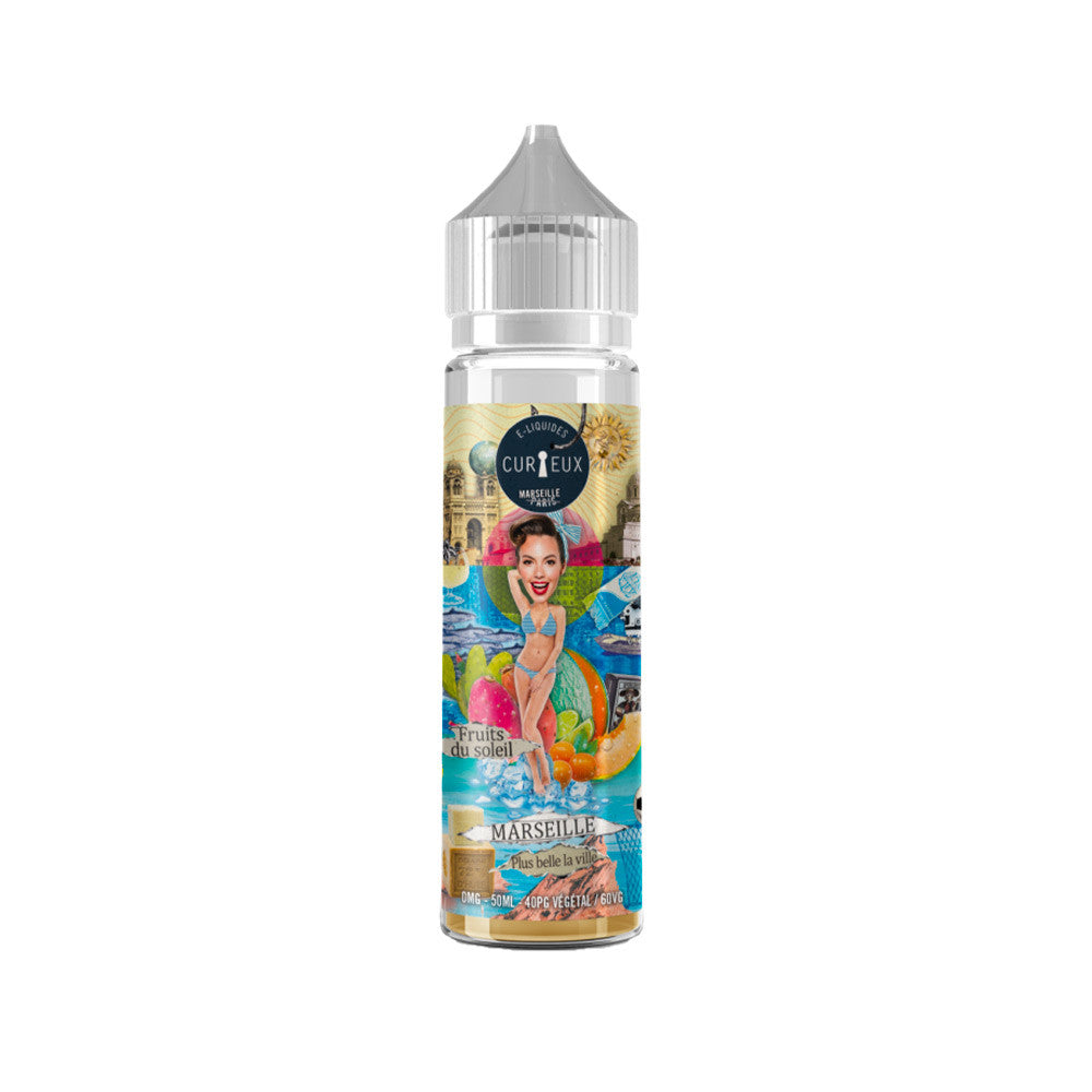 E-liquide Marseille Plus Belle La Ville 50 ml - Curieux