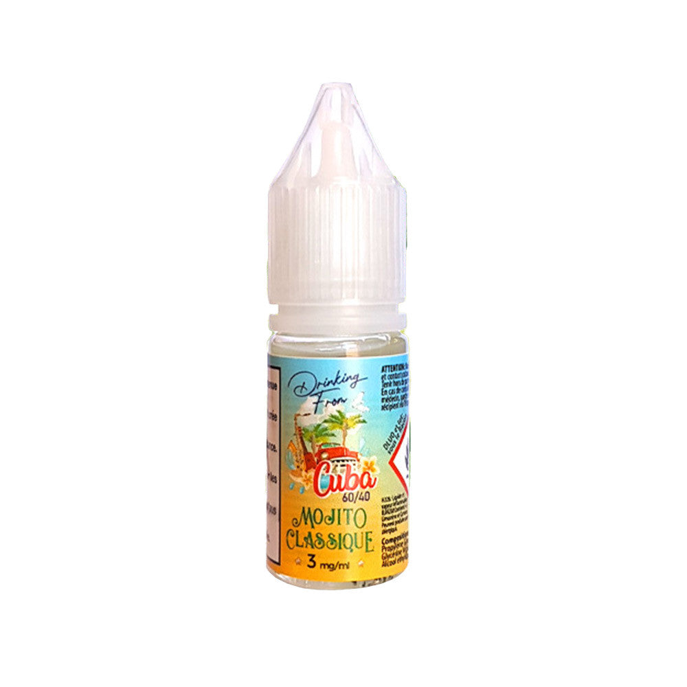E-liquide Mojito Classic 10 ml - Drinking from Cuba
