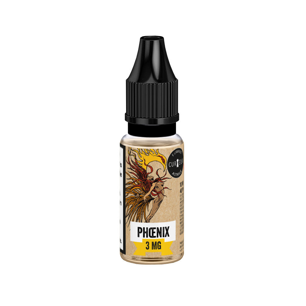 Pack 5 E-liquides Phoenix 10ml - Curieux
