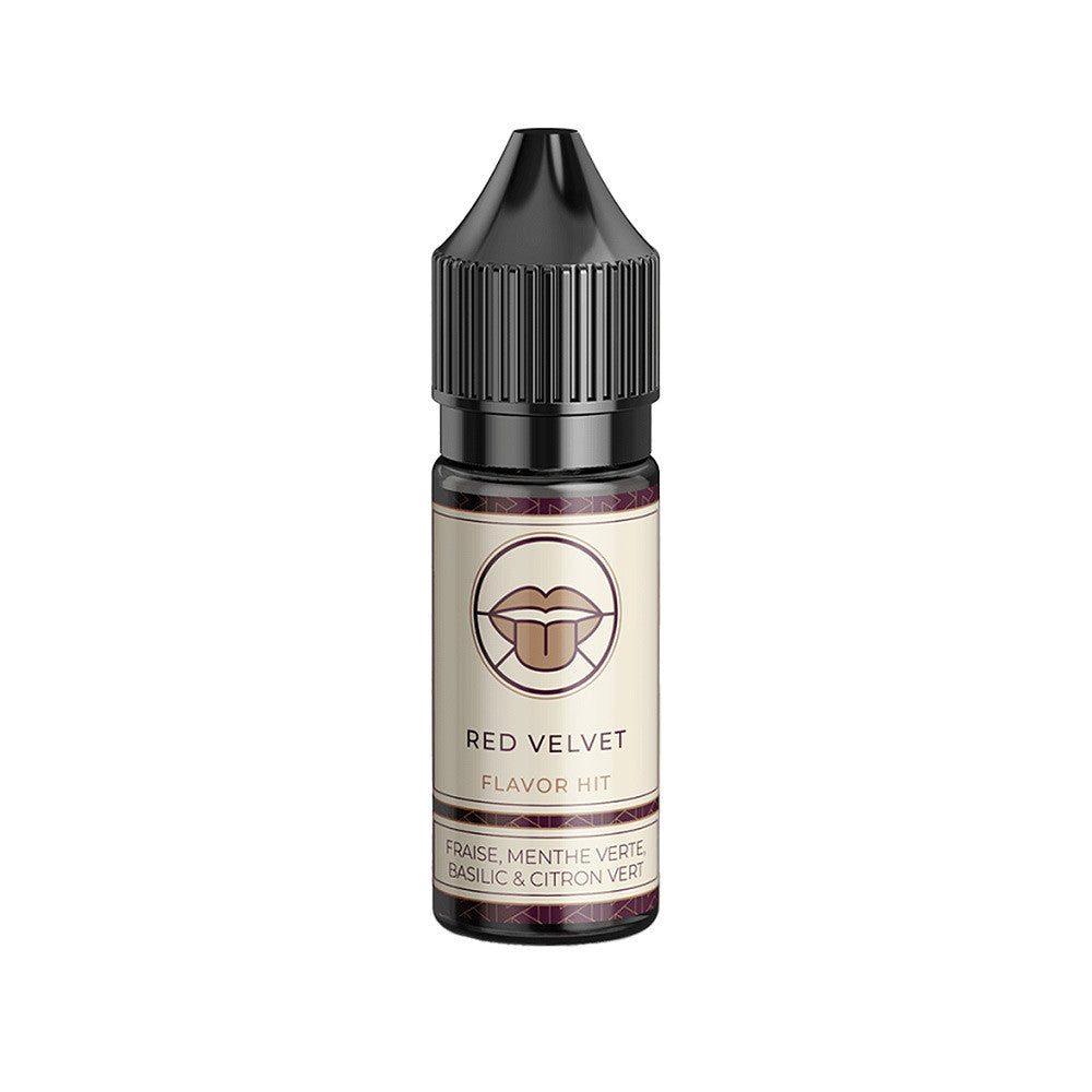 Pack 5 E-liquides Red Velvet 10ml - Flavor Hit