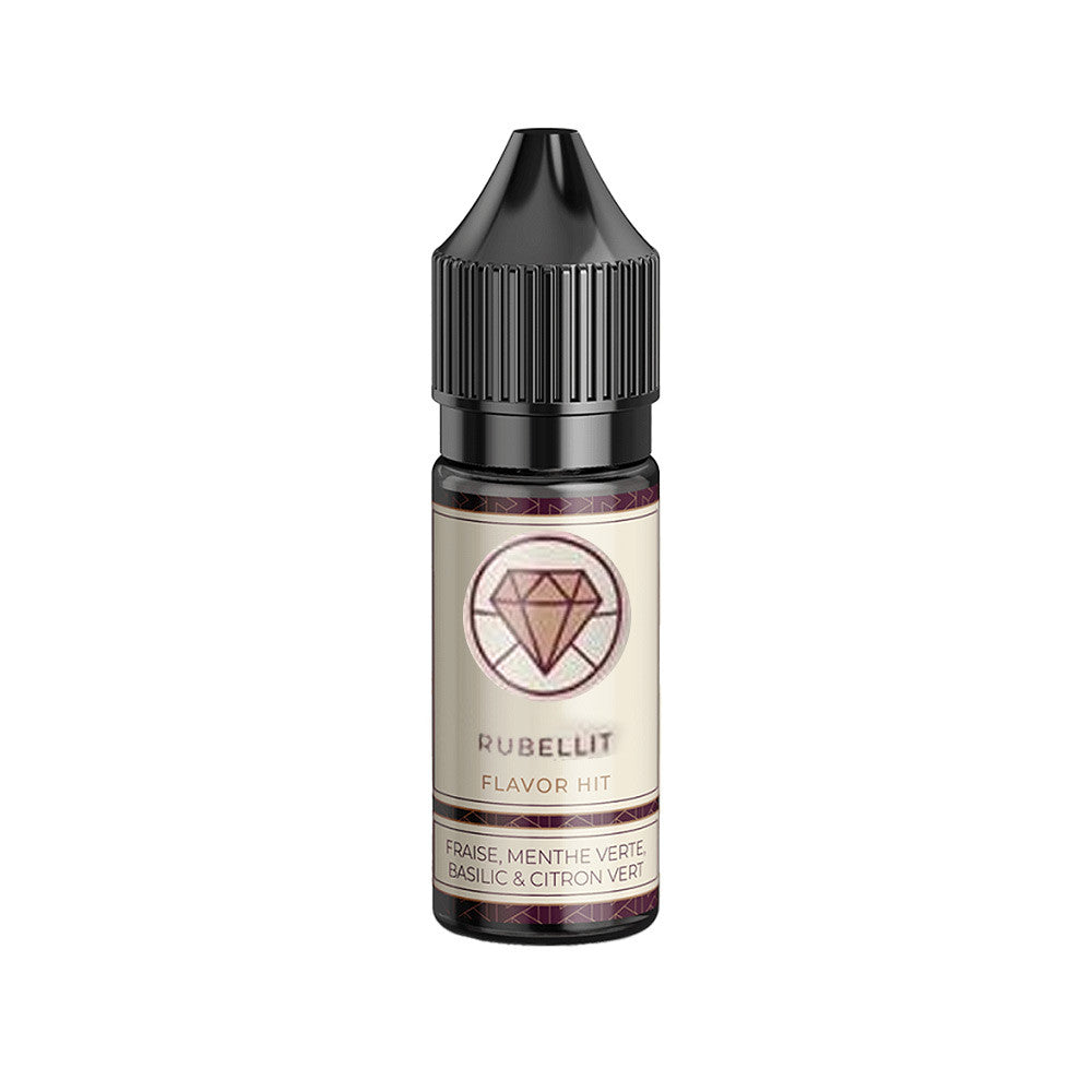 Pack 5 E-liquides Rubellit 10ml - Flavor Hit
