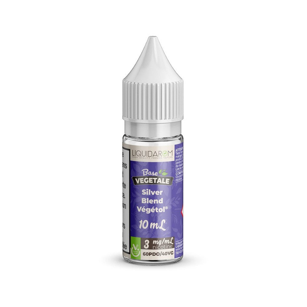 Pack 5 E-liquides Silver Blend 10 ml - Végétol - Liquidarom