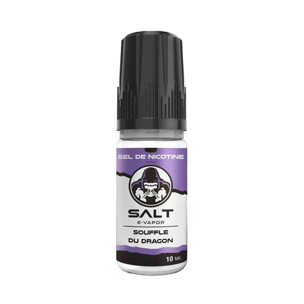 Pack 5 E-liquides Souffle du Dragon - SALT E-VAPOR