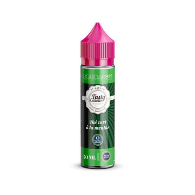 E-liquide Thé Vert Menthe 50 ml - Tasty Collection - LiquidArom
