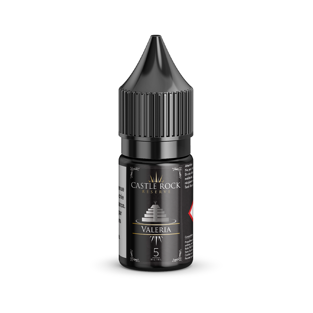 Pack 5 E-liquides Valeria 10ml - Castle Rock