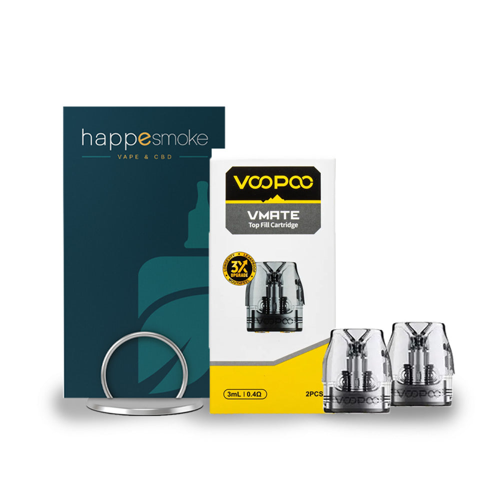 Cartouches Vmate Top fill V2 3 ml - Voopoo
