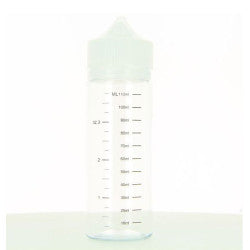 Flacon Multimarque neutre transparent avec graduation en millilitres